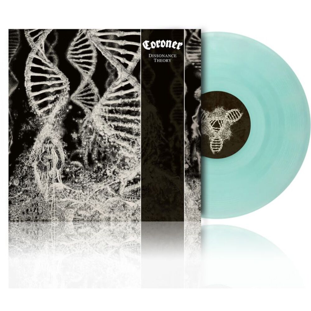 Coroner - Dissonance Theory  LP LP